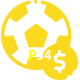 Aposte em esportes do mundo todo no P94!