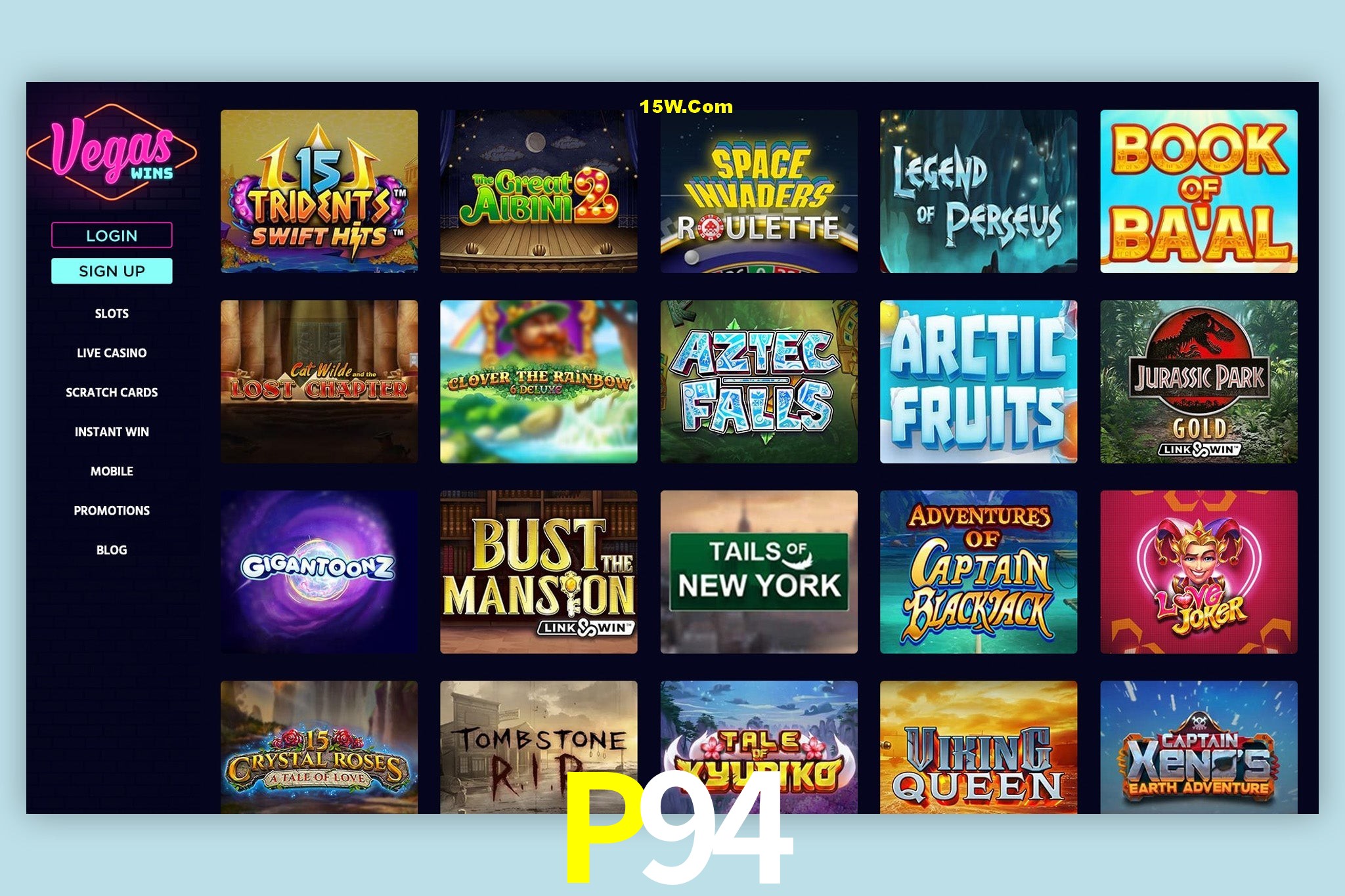 Live Casino P94