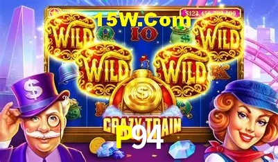 Tela de boas-vindas e lobby de jogos do aplicativo P94